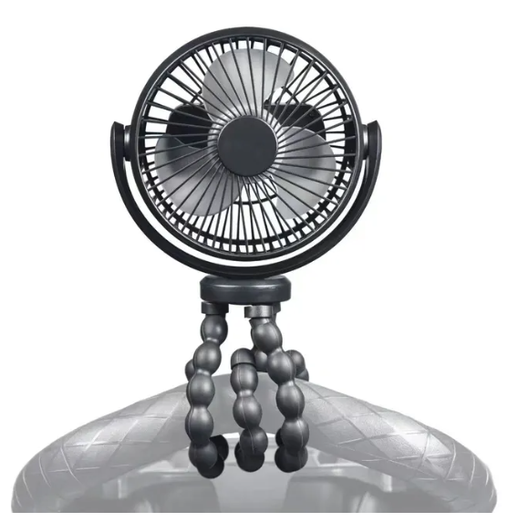 Kinderwagenventilator ohne Rotorblätter – Tragbar, Wiederaufladbar & Sicher für Babys | LittleChill CoolBreeze | Brehn