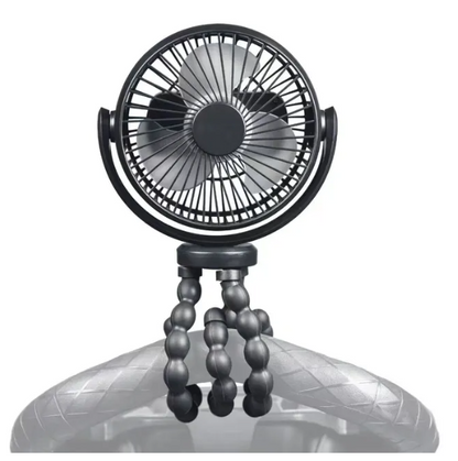 Kinderwagenventilator ohne Rotorblätter – Tragbar, Wiederaufladbar & Sicher für Babys | LittleChill CoolBreeze | Brehn