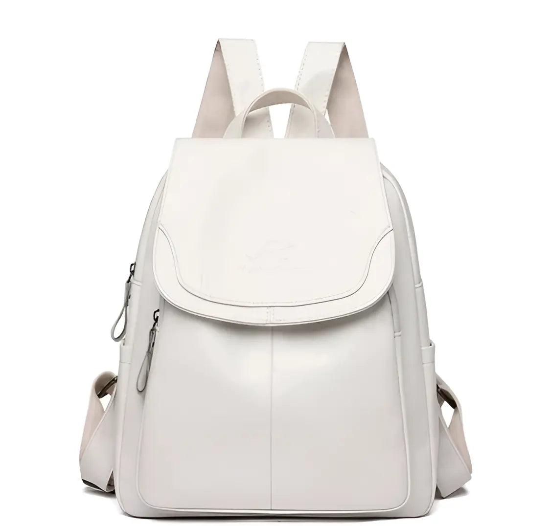 Brehn | Vintage Leder Damen Rucksack - Isabella