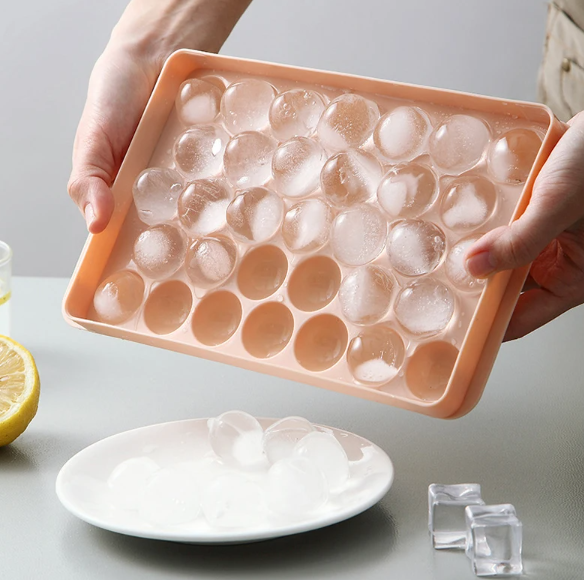Eisball-Tablett-Hersteller 1 + 1 gratis!