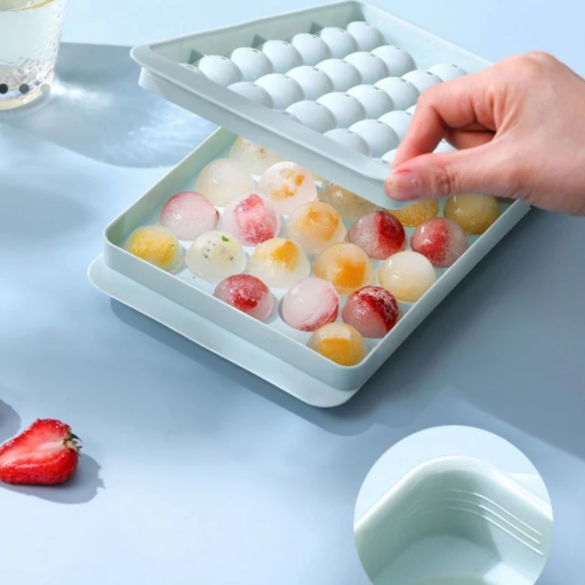 Eisball-Tablett-Hersteller 1 + 1 Gratis! | Brehn
