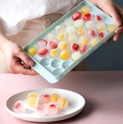 Eisball-Tablett-Hersteller 1 + 1 gratis!