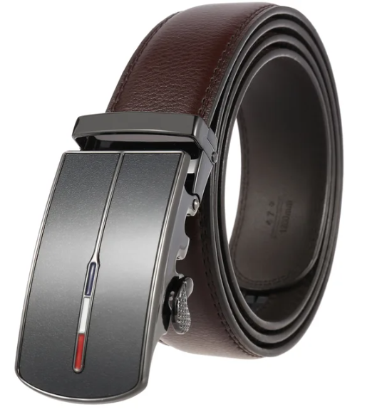 Brehn | Eleganter Luxus Herren Gürtel mit Automatischer Schnalle