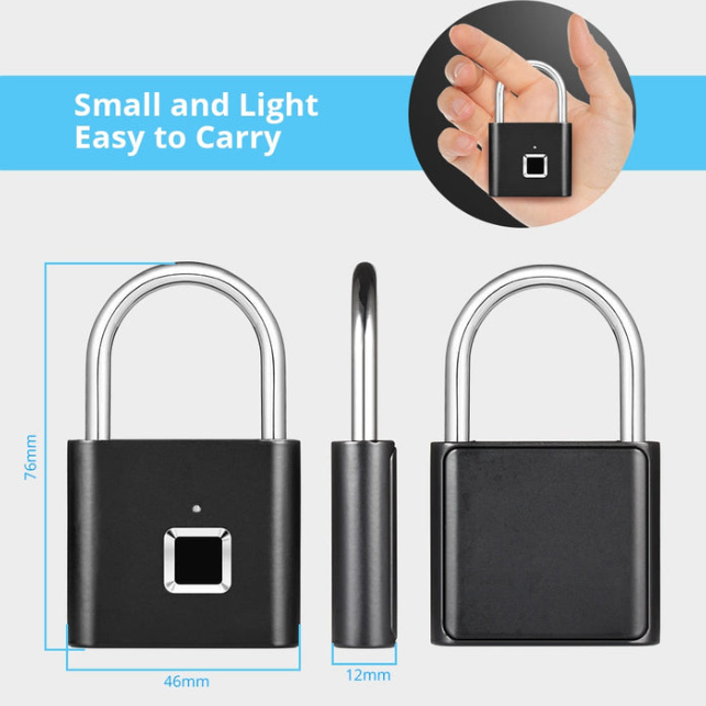 Secure Touch | Schlüsselloses Fingerabdruckschloss
