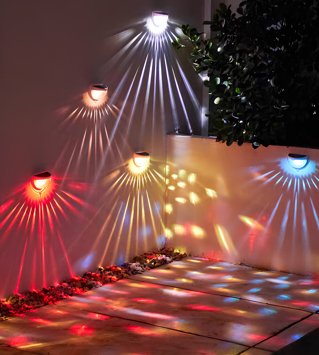 Solar Step Wall Light | Brehn