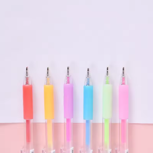 Brehn | Buntes Gelstift-Set für kreative 3D-Kunstwerke
