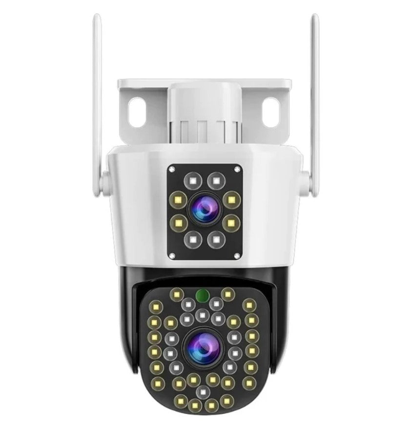 DualGuard Max 2-Pack – 360° Sicherheitskamera-Set mit Nachtsicht | Brehn