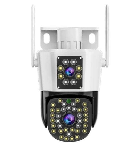 DualGuard Max 2-Pack – 360° Sicherheitskamera-Set mit Nachtsicht | Brehn