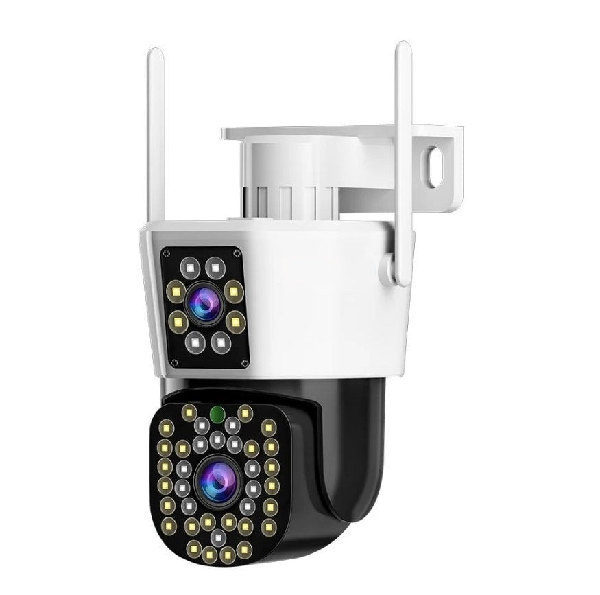 DualGuard Max 2-Pack – 360° Sicherheitskamera-Set mit Nachtsicht | Brehn