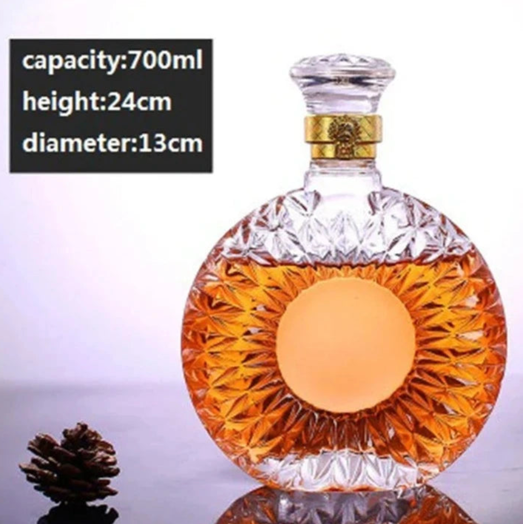 Spiritus Glas Dekanters Brehn