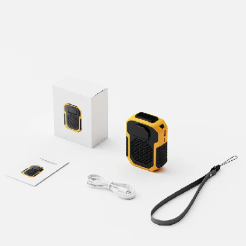Brehn | Taschen-Powerbank mit Ventilator