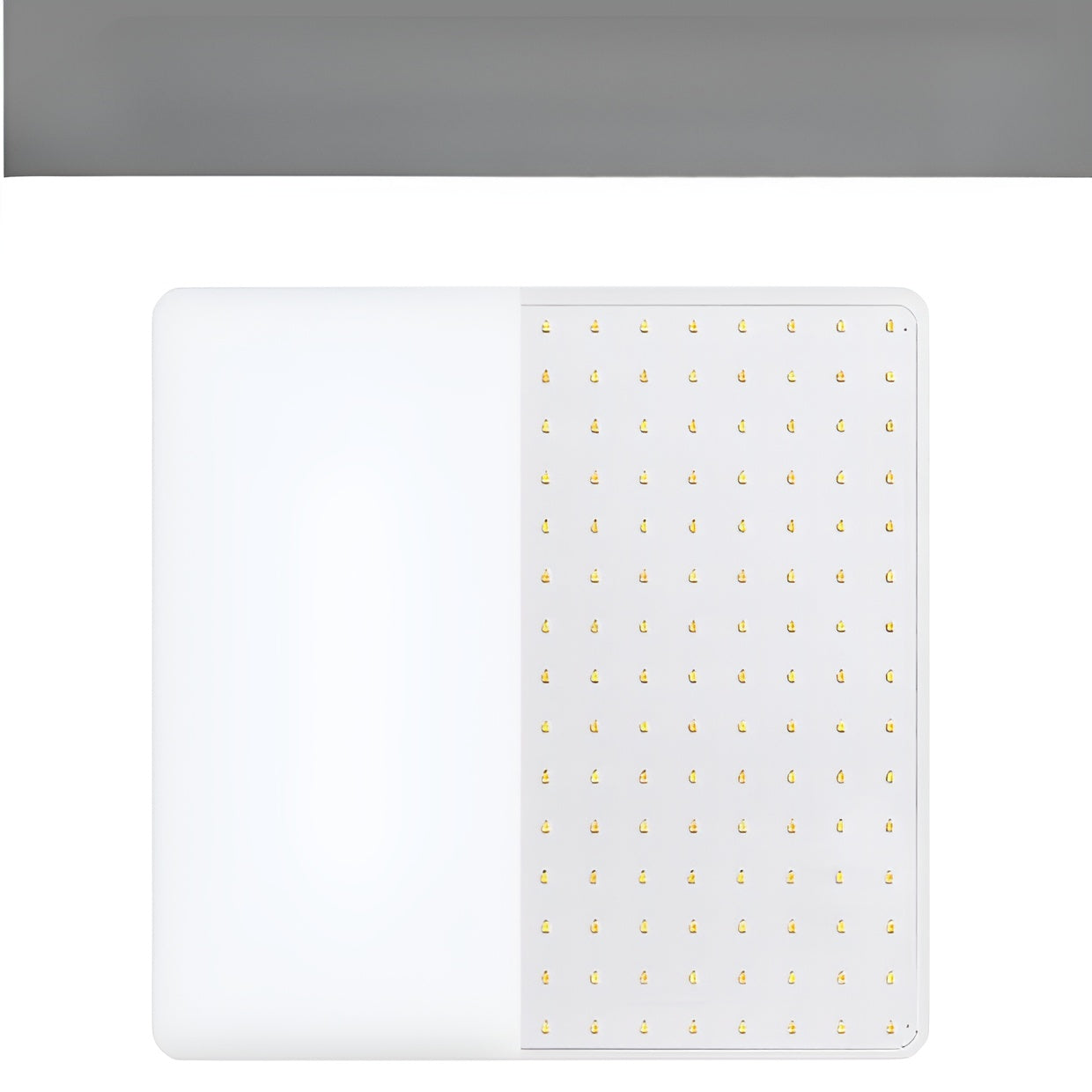 Quadratische LED-Deckenleuchte – Gleichmäßiges, angenehmes Licht | SuitaBrehne für Wohnzimmer & Badezimmer