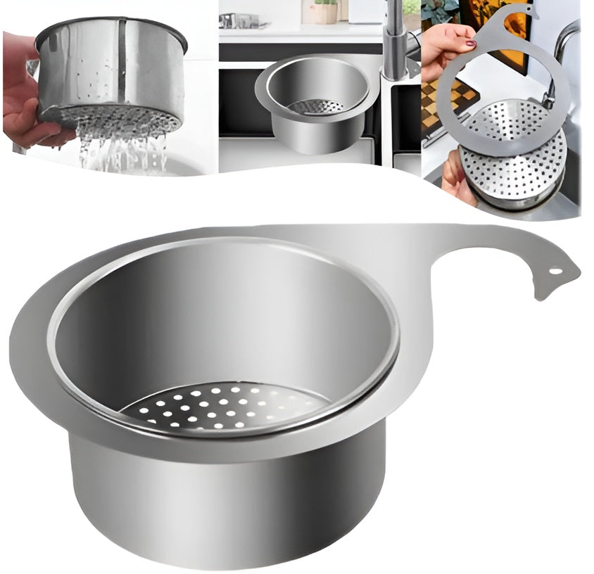 Abflusssieb – Praktisches Küchenzubehör | Verhindert Verstopfungen | Brehn