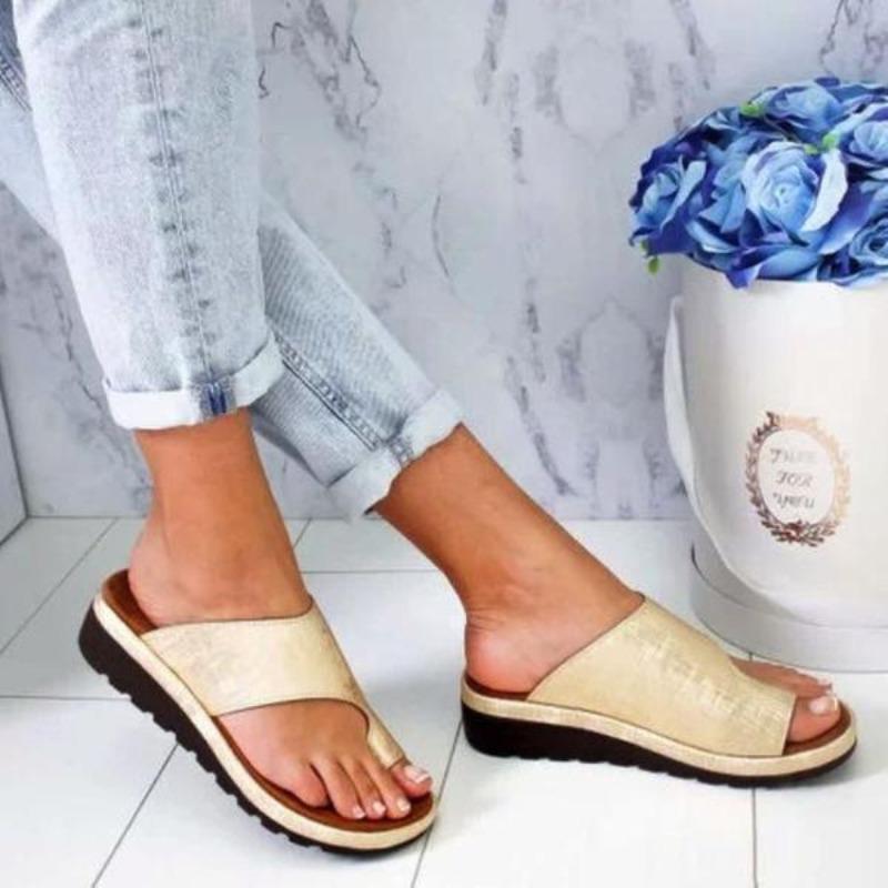 Brehn | Orthopädische Damen Sandalen, Hallux Valgus korrigierend