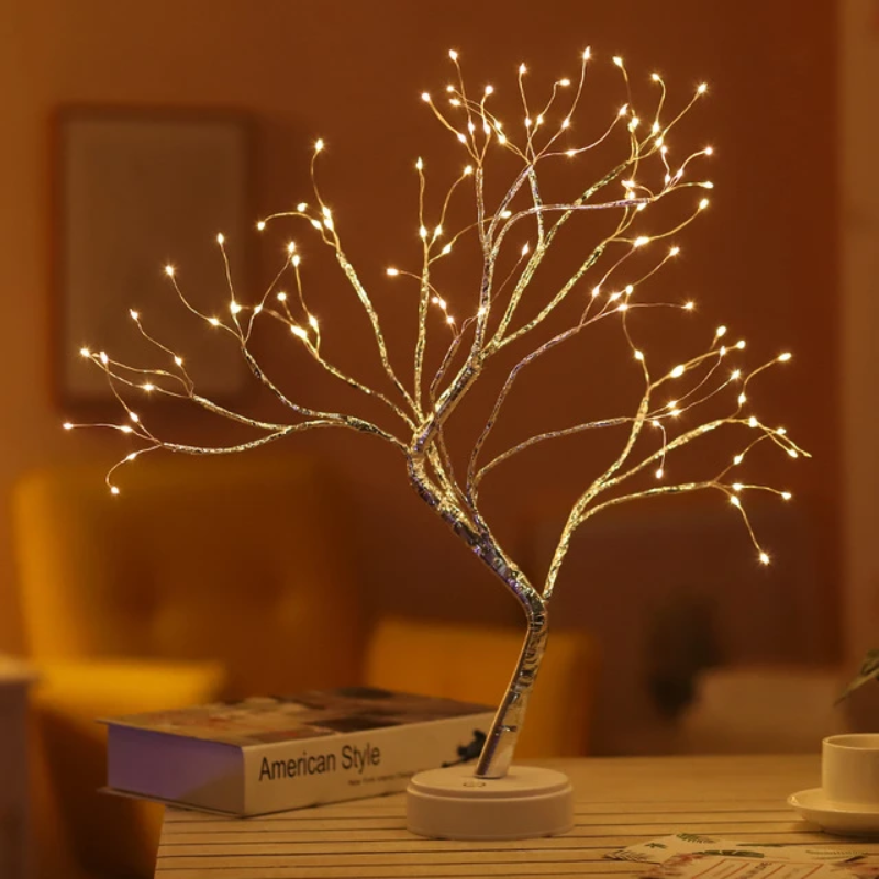 Atmosphärischer beleuchteter Baum - LumaTree | Brehn