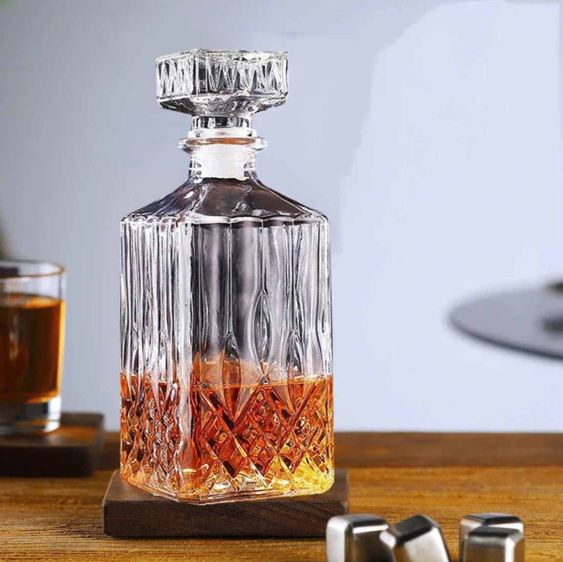 Spiritus Glas Dekanters Brehn