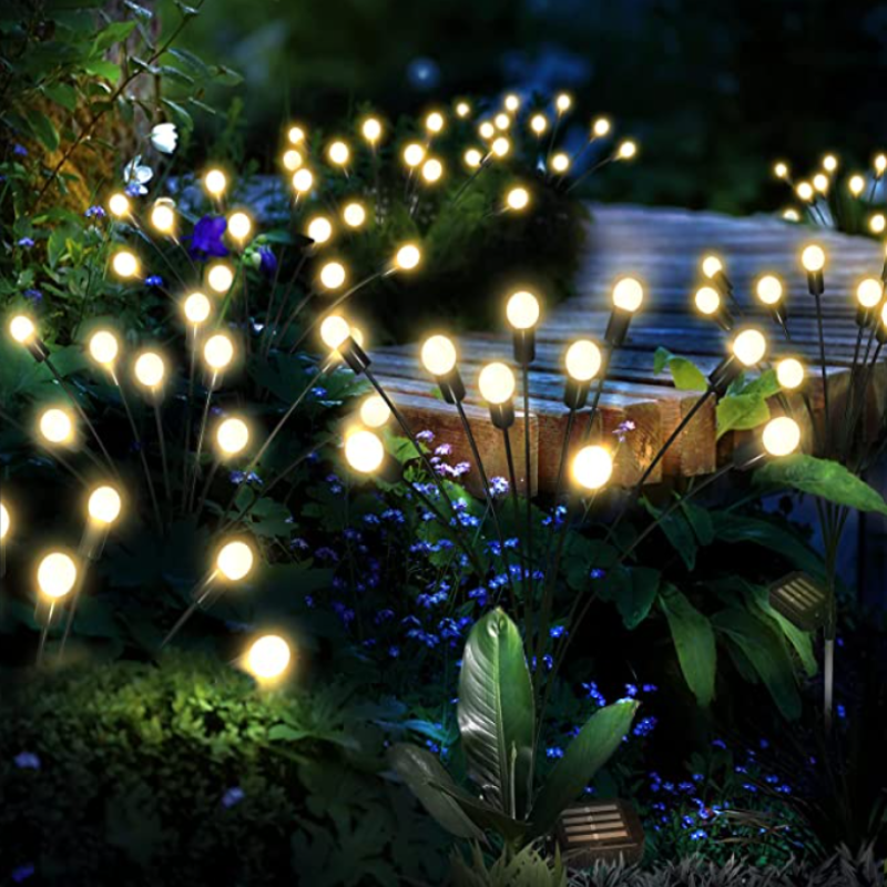 Brehn | Solar Schwingende Gartenlichter