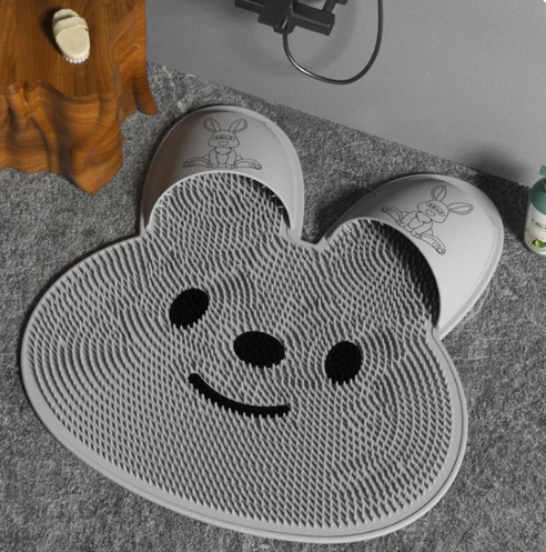 Multifunktionale Silikon Massage Matte | Ultimativer Duschbegleiter | Brehn