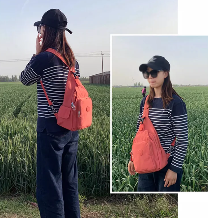 2-in-1-Rucksack mit doppelter Verwendungsmöglichkeit
