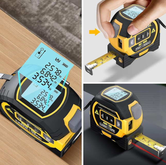 ProMeasure | Digitales Laser-Bandmaß