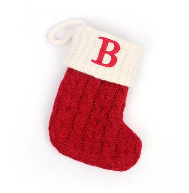 Brehn | MerrySock – Einzigartige Weihnachtsstrumpf mit Namensstickerei
