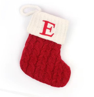 Brehn | MerrySock – Einzigartige Weihnachtsstrumpf mit Namensstickerei