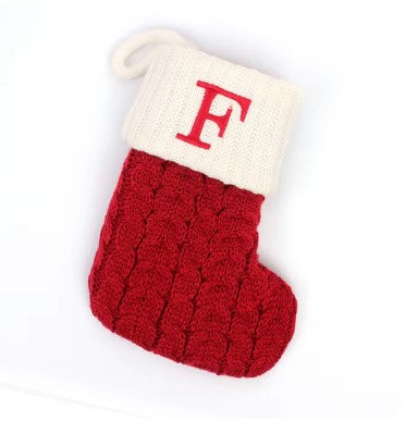 Brehn | MerrySock – Einzigartige Weihnachtsstrumpf mit Namensstickerei