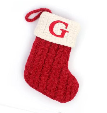 Brehn | MerrySock – Einzigartige Weihnachtsstrumpf mit Namensstickerei
