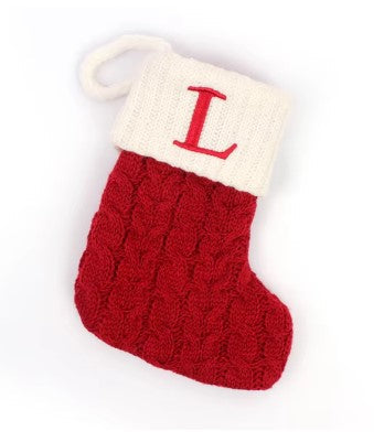 Brehn | MerrySock – Einzigartige Weihnachtsstrumpf mit Namensstickerei