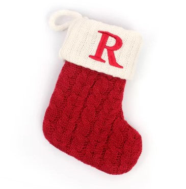 Brehn | MerrySock – Einzigartige Weihnachtsstrumpf mit Namensstickerei