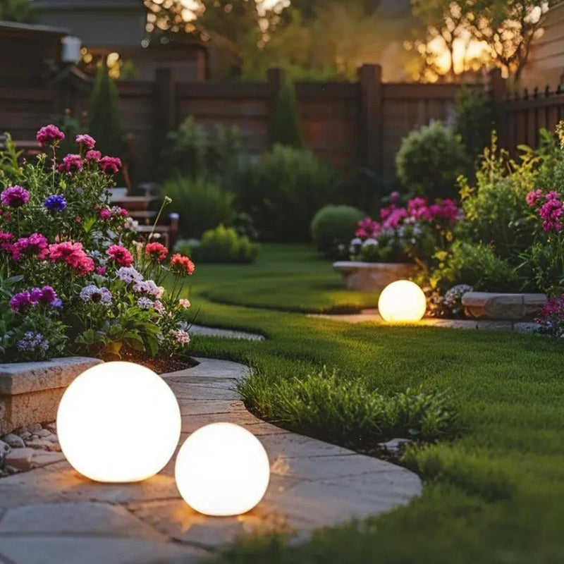 Brehn | Wasserdichte Gartenballlichter