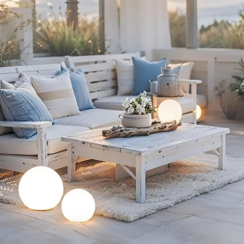 Brehn | Wasserdichte Gartenballlichter