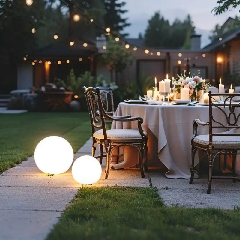 Brehn | Wasserdichte Gartenballlichter