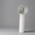 Skye Mini Ventilator mit Kühlplatte – Tragbarer Ventilator mit 100 Geschwindigkeiten und verstellbarem Luftzug | Brehn