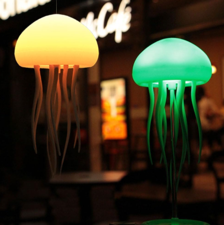 Tanzende Qualle Lampe | Lindert sofort Stress und Angst | Brehn