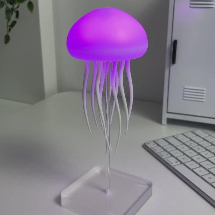 Tanzende Qualle Lampe | Lindert sofort Stress und Angst | Brehn