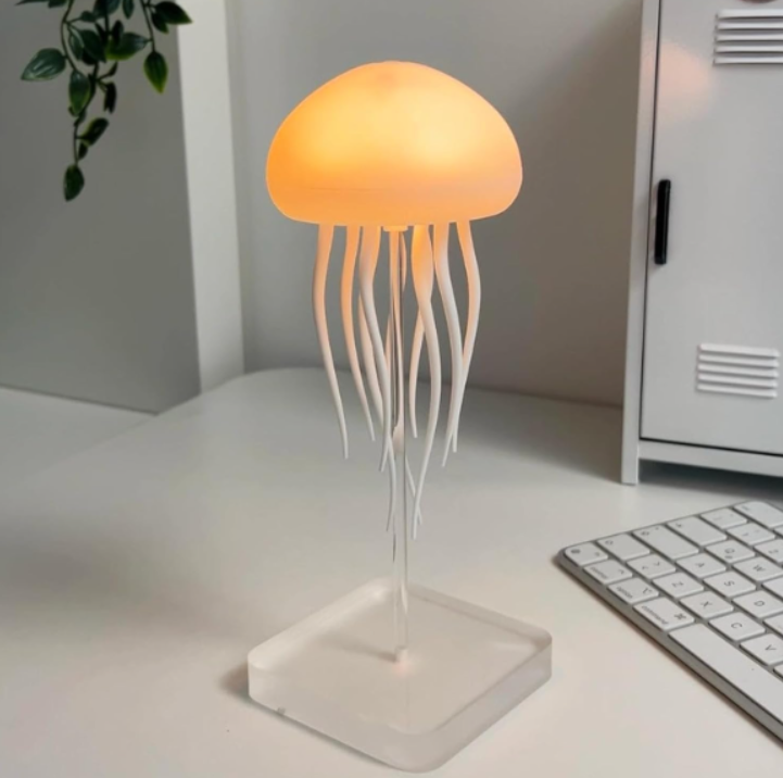 Tanzende Qualle Lampe | Lindert sofort Stress und Angst | Brehn