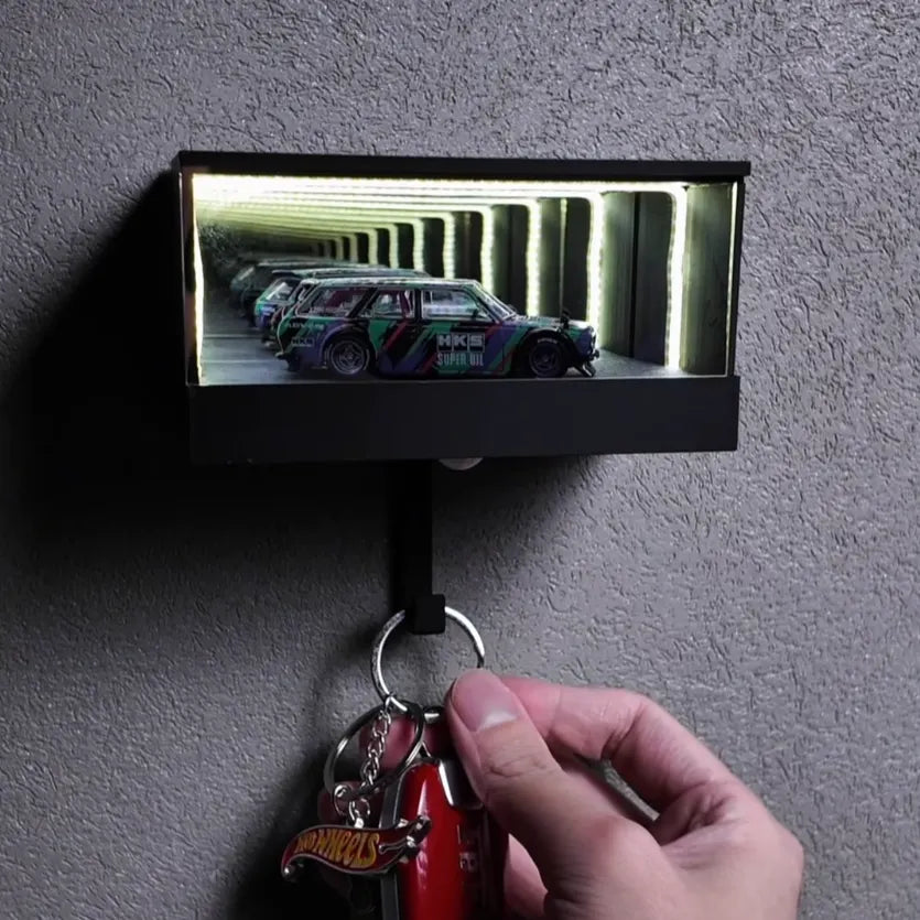 Infinity Mirror Auto Schlüsselaufhängung Licht | Brehn
