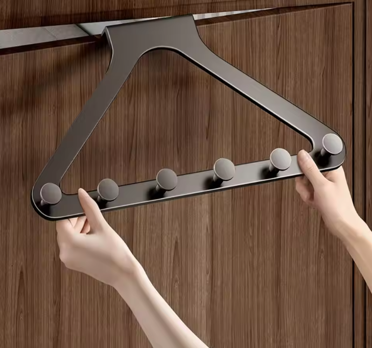 Wandhaken bohrfrei Dreiecksdesign | Brehn