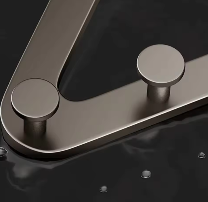 Wandhaken bohrfrei Dreiecksdesign | Brehn