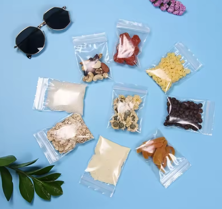 Wiederverschließbare Ziplock-Beutel 100er-Pack | Brehn