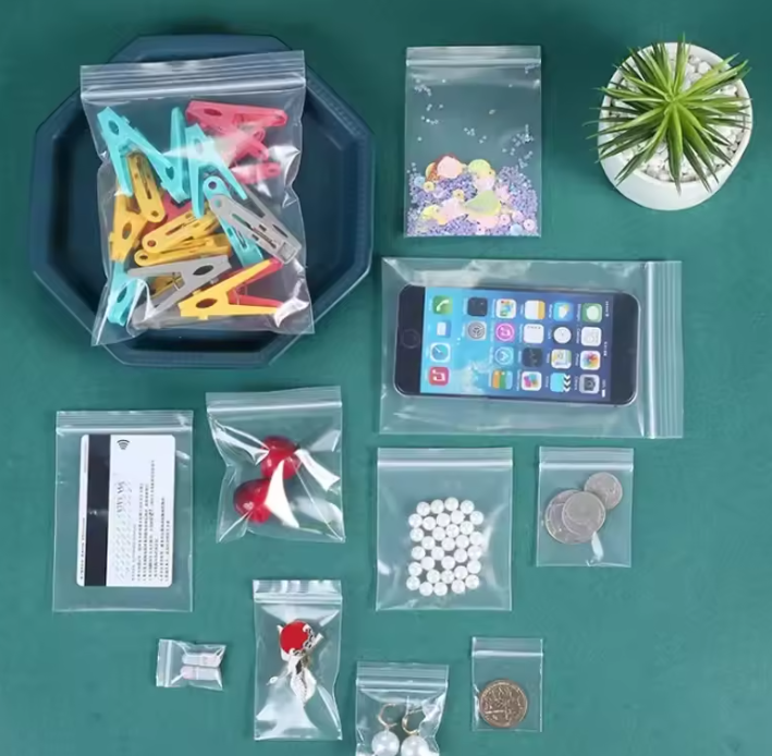 Wiederverschließbare Ziplock-Beutel 100er-Pack | Brehn