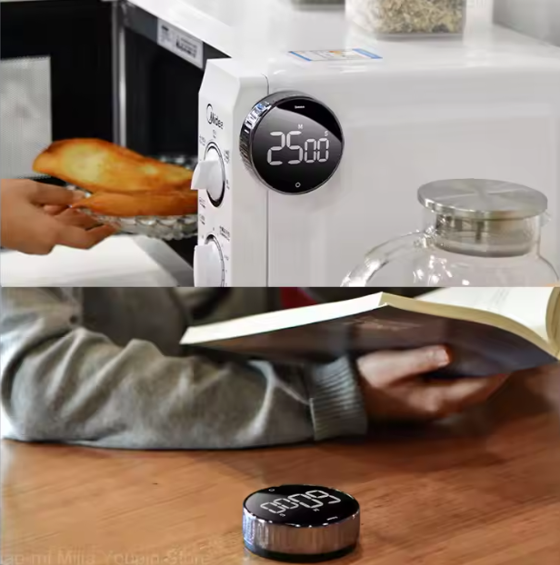 Digitaler Magnet-Küchentimer 99 Minuten | Brehn