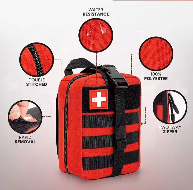 Outdoor-Tasche mit MOLLE-Befestigung | Brehn