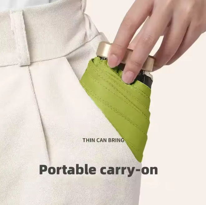 Mini Taschenschirm UV-Schutz kompakt | Brehn
