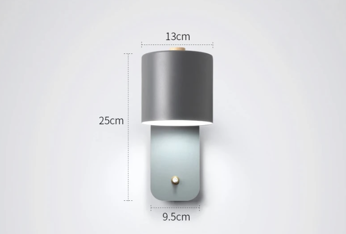 Brehn | Moderne LED Wandleuchten mit Schalter für Wohnkultur