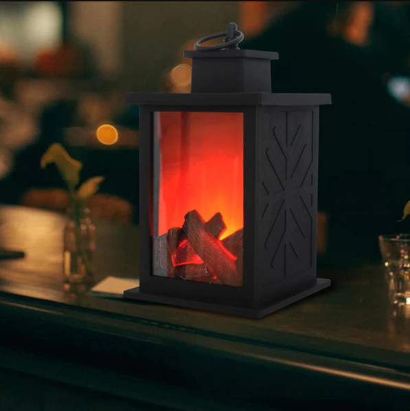 Brehn | Stylische Lampen mit realistischem Flammeneffekt