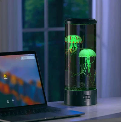 LED-Jellyfish-Lava-Lampe - OceanGlow | Brehn