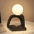 Aura Sculpt Lampe - Moderne Tischlampe mit abstraktem Design | Brehn