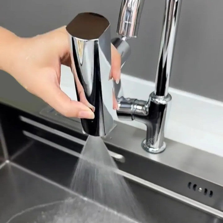 VIvolux | Universelle drehbare Wasserfall-Sink-Wasserhahn-Erweiterung